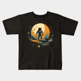 Astronaut Kids T-Shirt